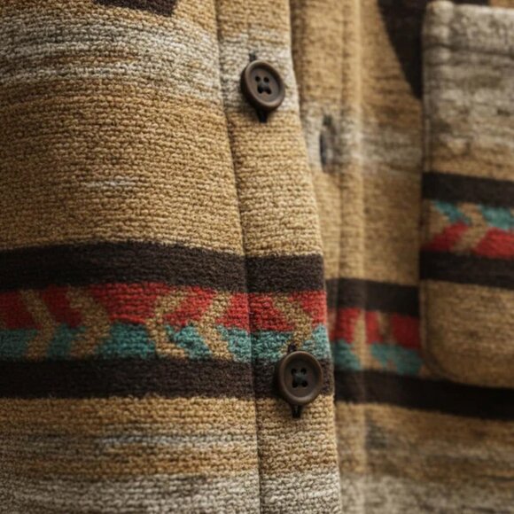 York Miller Marcus Wool Shirt/Jacket - Picture 5 of 6